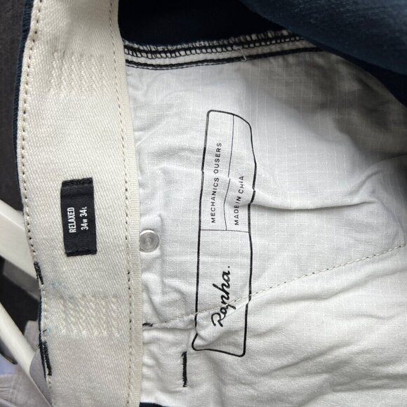 Ralpha Mechanic trousers, navy, Size 34 M52 - Picture 11 of 13